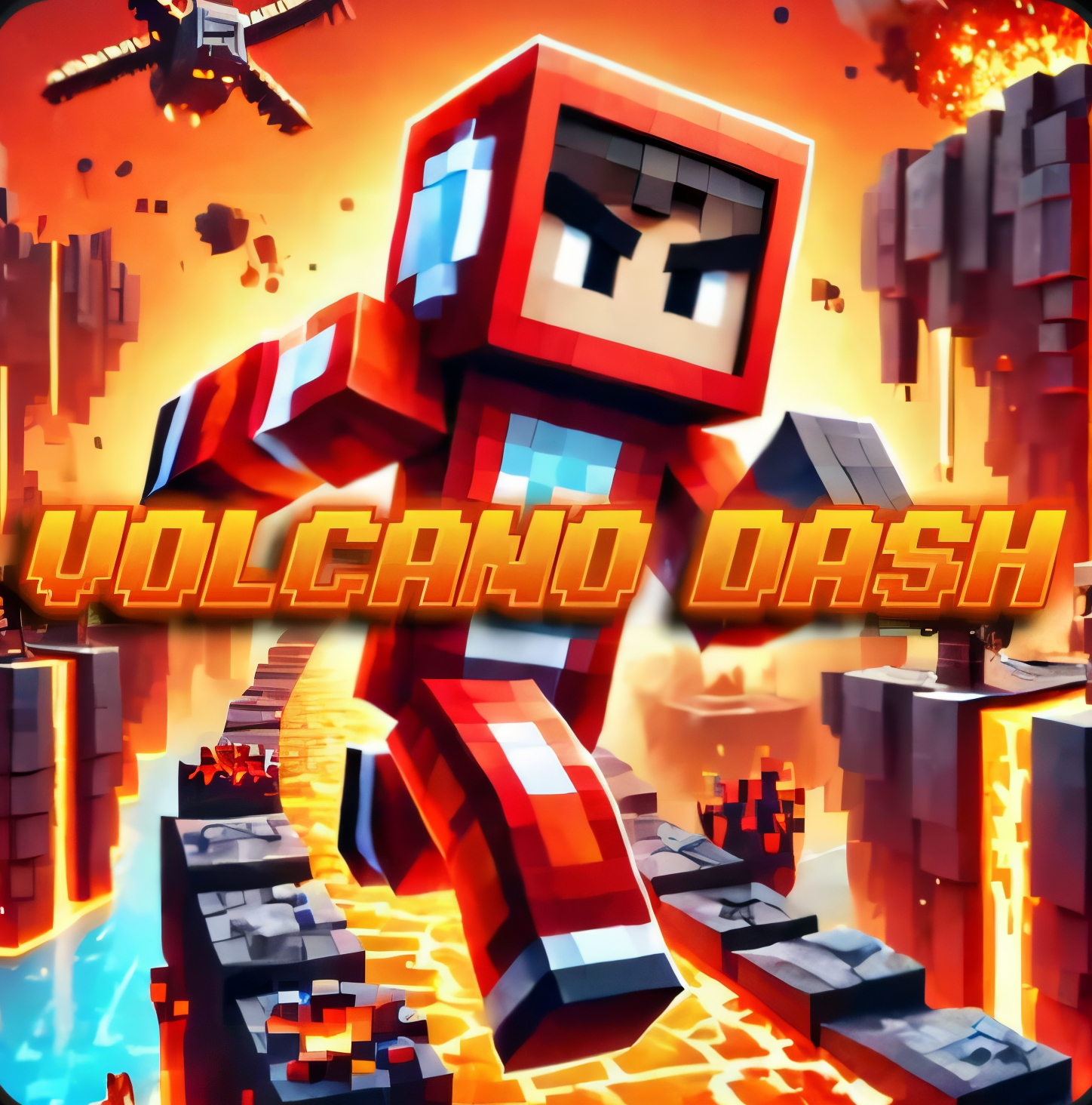 Volcano Dash